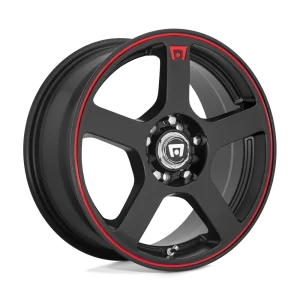 Motegi – MR116 FS5 – Black – 15″x6.5″ 40mm – All weather Wheels – MR11656508740